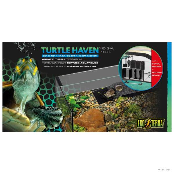 Preview: Terrarium für Wasserschildkröten